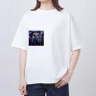 KAZAGULIのenjoy Oversized T-Shirt