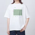 noiSutoaの円周率1000桁 Oversized T-Shirt