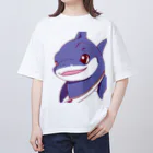 れいの鮫の航海士 オーバーサイズTシャツ