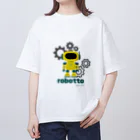 cocolifeのロボット オーバーサイズTシャツ