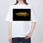 stockboxのアジアアロワナ グッズ オーバーサイズTシャツ