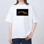 stockboxのポリプテルス グッズ オーバーサイズTシャツ