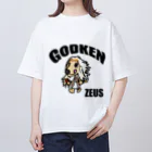 コジコジらんどのGODKEN ZEUS ロゴ有ベーシック Oversized T-Shirt