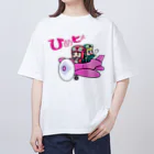 y.tanakaのひめヒメ Oversized T-Shirt