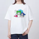 nya-mew（ニャーミュー）のニャロゲーロ オーバーサイズTシャツ