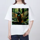 majimeの蝉の幼虫 Oversized T-Shirt