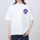 kimiyanの花くらげ　すみれちゃん2 オーバーサイズTシャツ