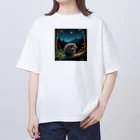 Enchanted Charm EmporiumのTwinkle Hedgehog ("ツィンクルハリネズミ") Oversized T-Shirt