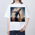 Qten369の海の王者 Oversized T-Shirt