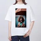 Safari8のSafari8 IWS00008 Oversized T-Shirt