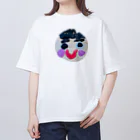 harukou_☆のパパ オーバーサイズTシャツ