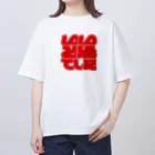 あさ商店のいいお湯でした Oversized T-Shirt