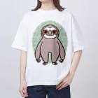 家木はちた(Kegi Hachita)のなまけもの オーバーサイズTシャツ