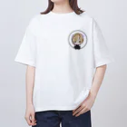 Tenten_fashionのtenten オリジナル Oversized T-Shirt