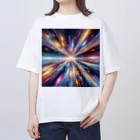 トトベス(T∴B∴M∴)🕊️の超光速スターダスト量子ワープ🛸スターシード覚醒コード オーバーサイズTシャツ