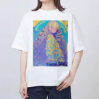 じょいちぃのPastel girl「パステルガール」 Oversized T-Shirt