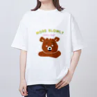 koguma_zzzの熊門 オーバーサイズTシャツ