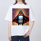 pen.のペンギンのヒーロー登場！ Oversized T-Shirt