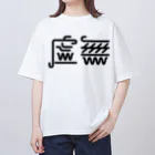 きゅうの虚無Ｔ オーバーサイズTシャツ