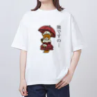 カキマシテンのゴスロリくまちゃん2 オーバーサイズTシャツ