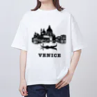 Tee Horizonの【旅行シリーズ】ヴェネチア（VENICE）Tシャツ Oversized T-Shirt