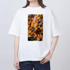 竹の鯉 Oversized T-Shirt