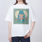 きなこのHappy Lifeのhappiness オーバーサイズTシャツ