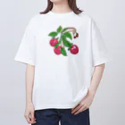 yamabのさくらんぼ オーバーサイズTシャツ