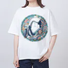 八王子やましぎのテナーサックス ６ Oversized T-Shirt