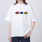 キャのNAロードスターなクルマ オーバーサイズTシャツ