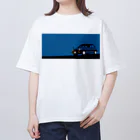 キャのシティなクルマ Oversized T-Shirt