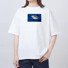 C59の海のキングホウジロサメが登場 オーバーサイズTシャツ