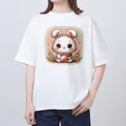 PokoPokoのフラッフィー オーバーサイズTシャツ