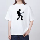 keystoneのguitarist3 オーバーサイズTシャツ