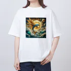 Lira-0011のLiraイルカ天使シリーズ～ オーバーサイズTシャツ