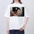 AI_GIRLの恵里香　ERICA オーバーサイズTシャツ