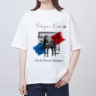 Loveuma. official shopのNakayama Festa 〜Prix de I'Arc de Triomphe〜 by AERU オーバーサイズTシャツ