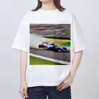 the blue seasonのスピードの彩り - F1レーシング オーバーサイズTシャツ