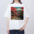 sonoyonの和風景グッズ Oversized T-Shirt