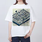 Bush Clover Original のNanoKnight オーバーサイズTシャツ