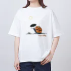 nachau7のカタツムリの道草3 Oversized T-Shirt