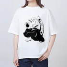 コズミックデザインのkyudo Oversized T-Shirt