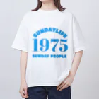 SUNDAY LIFEのSUNDAYLIFE1975 オーバーサイズTシャツ