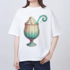 王様のクリームソーダ Oversized T-Shirt