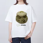 かき氷とふるっぱーshop ぽるぽるっちのピスタチオかき氷　pistachio オーバーサイズTシャツ