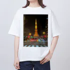 JohnDo Shopの東京タワー Oversized T-Shirt