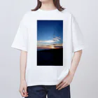 kabasの初雪 Oversized T-Shirt