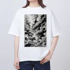 AI Fantasy Art Shopの【限定商品】Chaos② Oversized T-Shirt