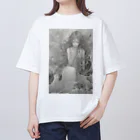 AI Fantasy Art Shopの【限定商品】Chaos⑨ Oversized T-Shirt