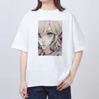 AI Fantasy Art Shopの【数量限定】Collapse③ オーバーサイズTシャツ